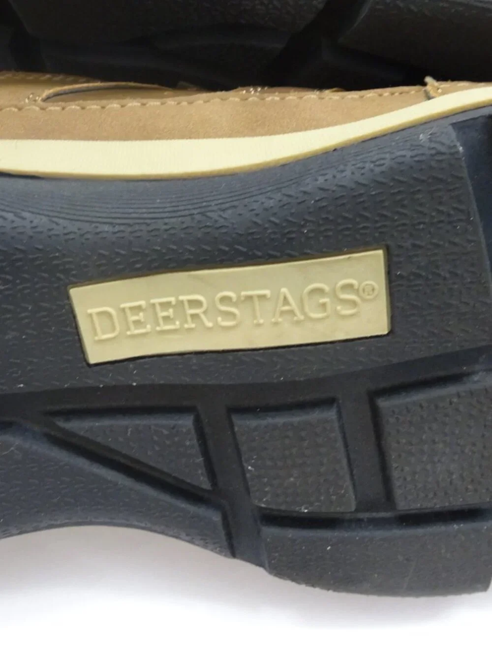 Deer Stags Shae Brown Casual Comfort Shoes - Men's Size 8W